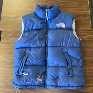 RARE “1970s First ascents” TNF 700 down vest